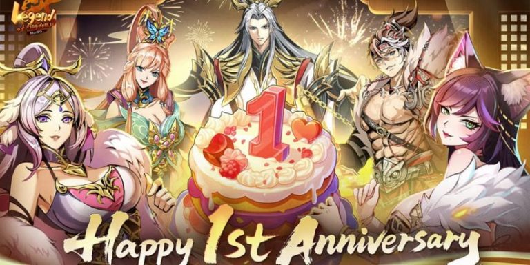 Legend of Kingdoms kỷ niệm một năm ra mắt -gamelade