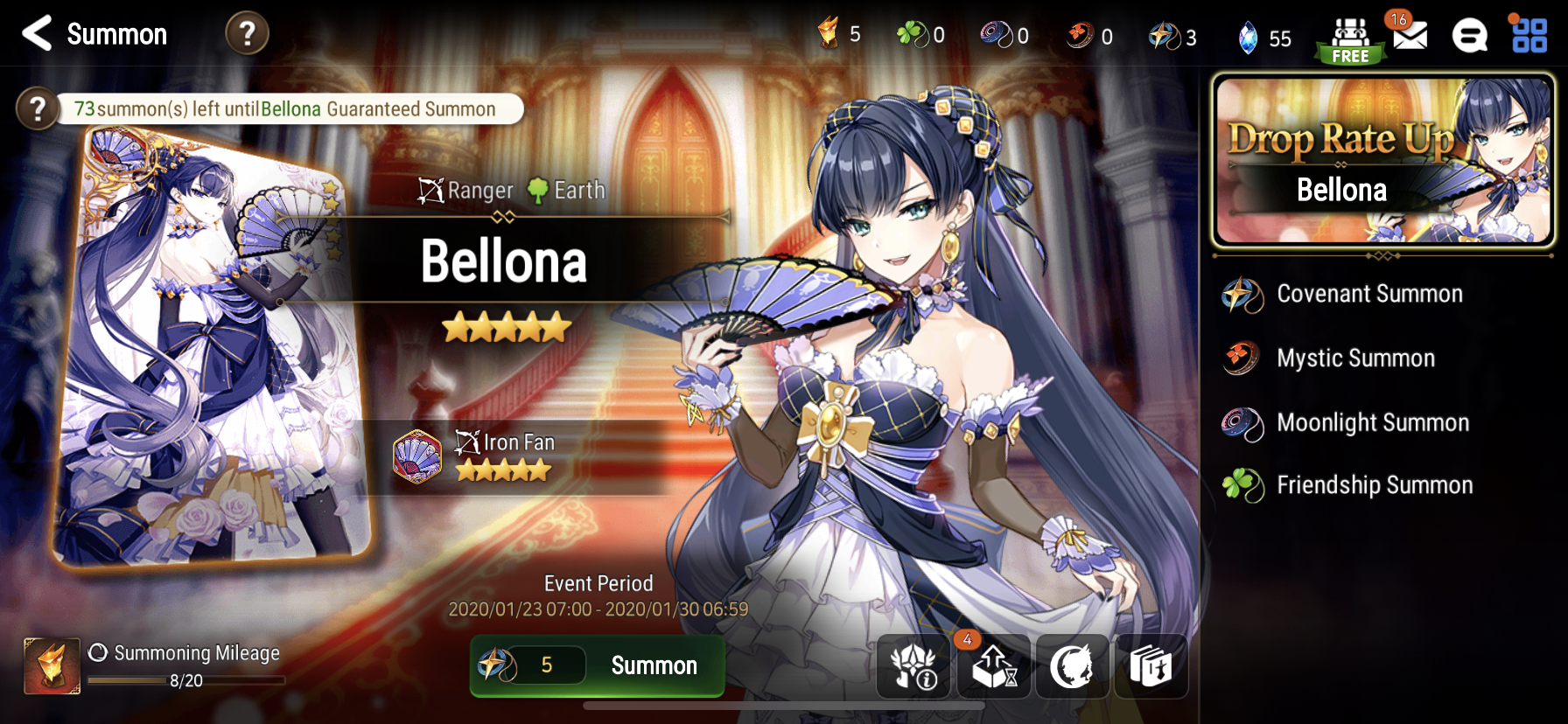 Epic Seven ra mắt Wretched Rose và sự kiện Drop Rate Up-gamelade