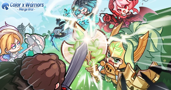Starboom Game vừa công bố ra mắt chính thức tựa game Color x Warriors: Merge War-gamelade