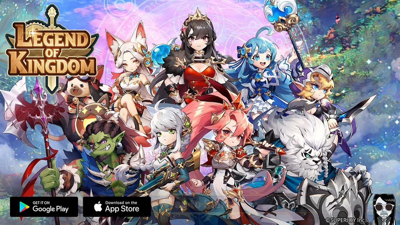 Legend of Kingdoms kỷ niệm một năm ra mắt -gamelade