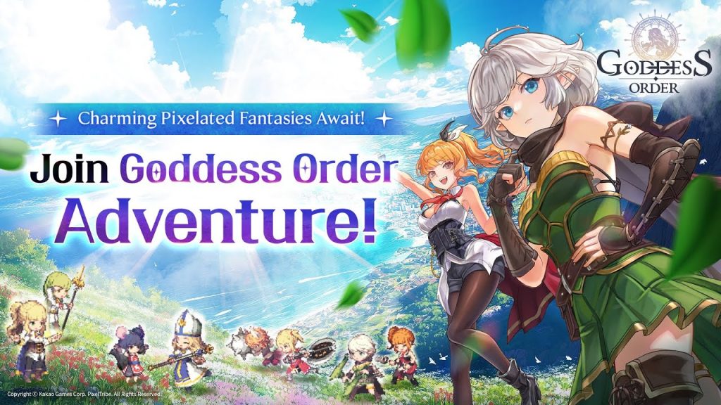 Goddess Order chính thức ra mắt: hợp tác đặc biệt với hololive production-gamelade