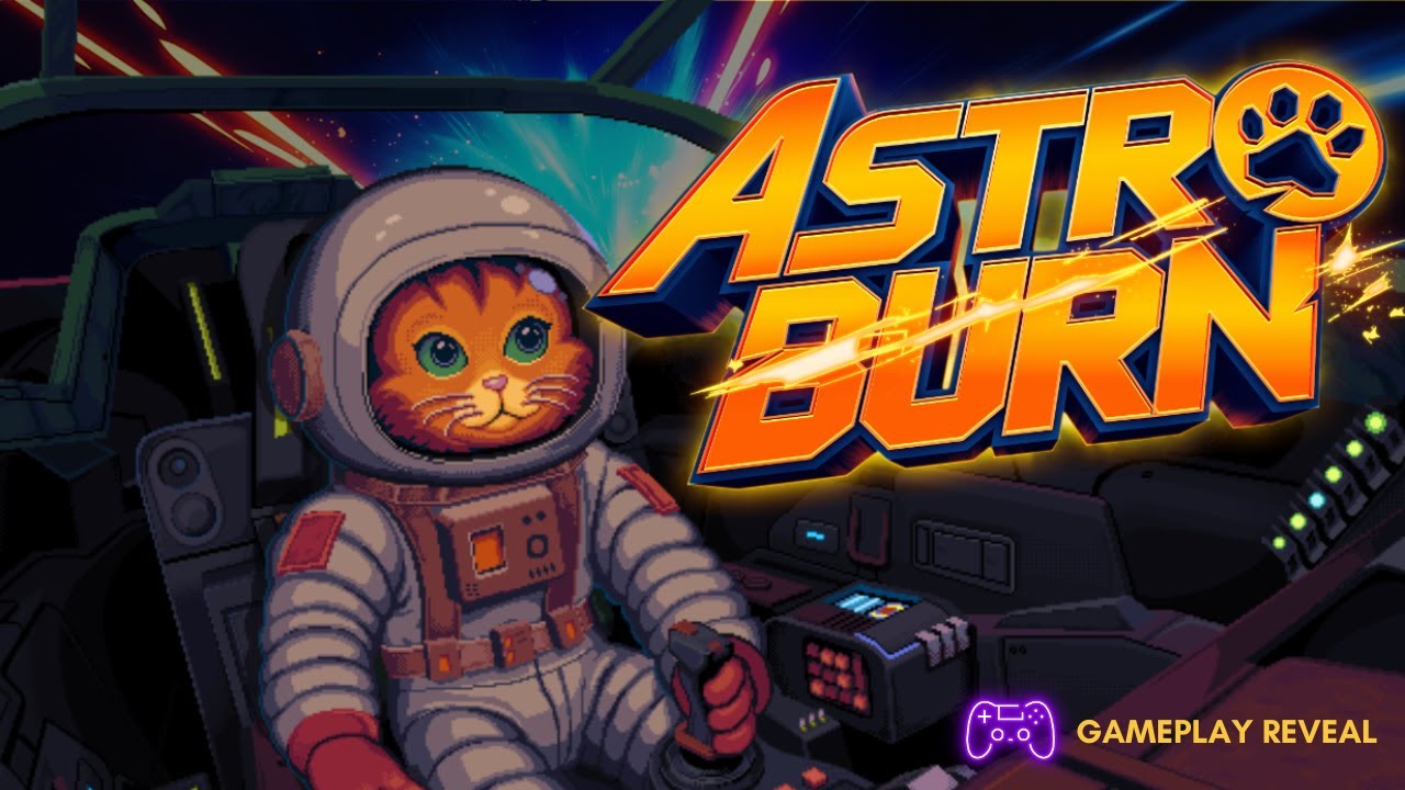 Beyond the Pixels ra mắt tựa game đầu tay Astro Burn-gamelade