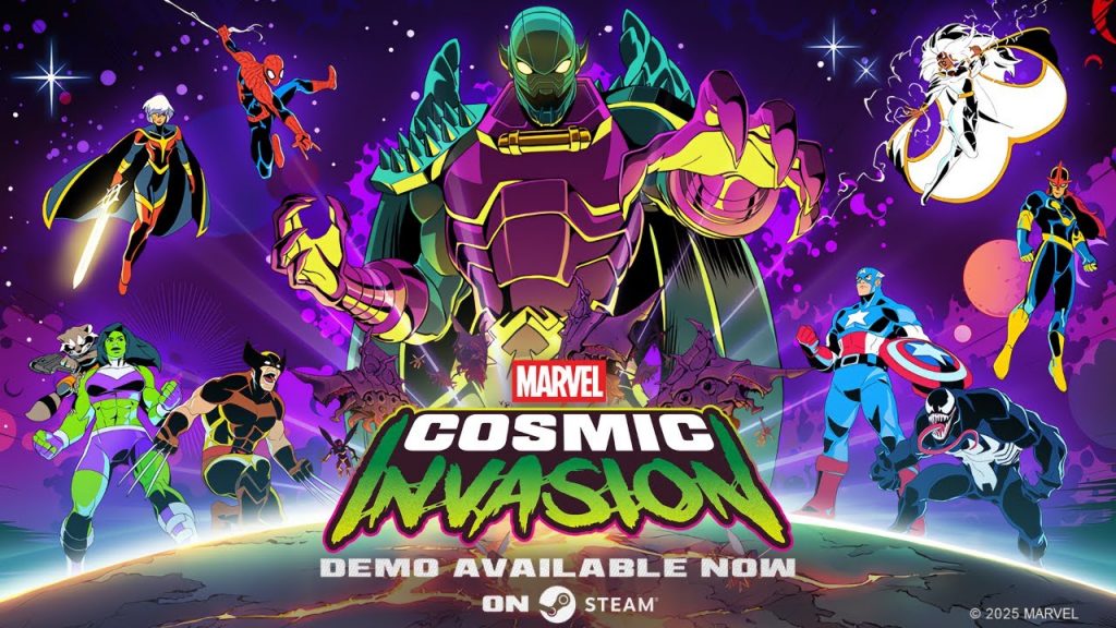 Marvel Cosmic Invasion được phát hành demo miễn phí trên Steam-gamelade