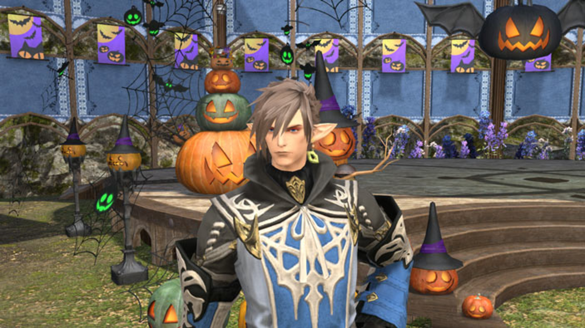 Final Fantasy 14 công bố sự kiện Halloween 2025: All Saints' Wake trở lại-gamelade