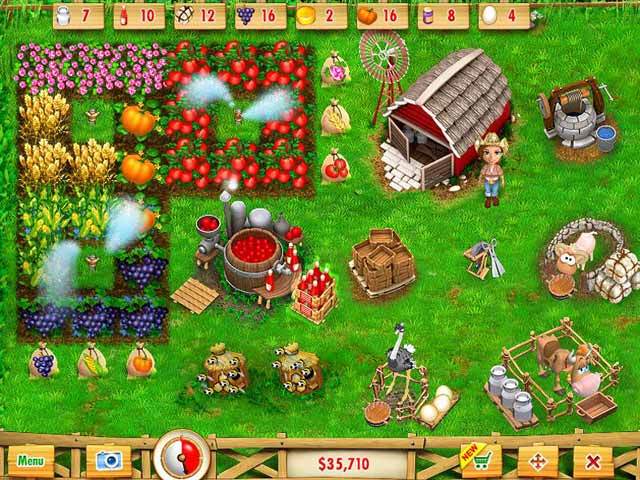 Farm Rush: Harvest Tycoon ra mắt thử nghiệm trên iOS tại Quần đảo Turks và Caicos-gamelade