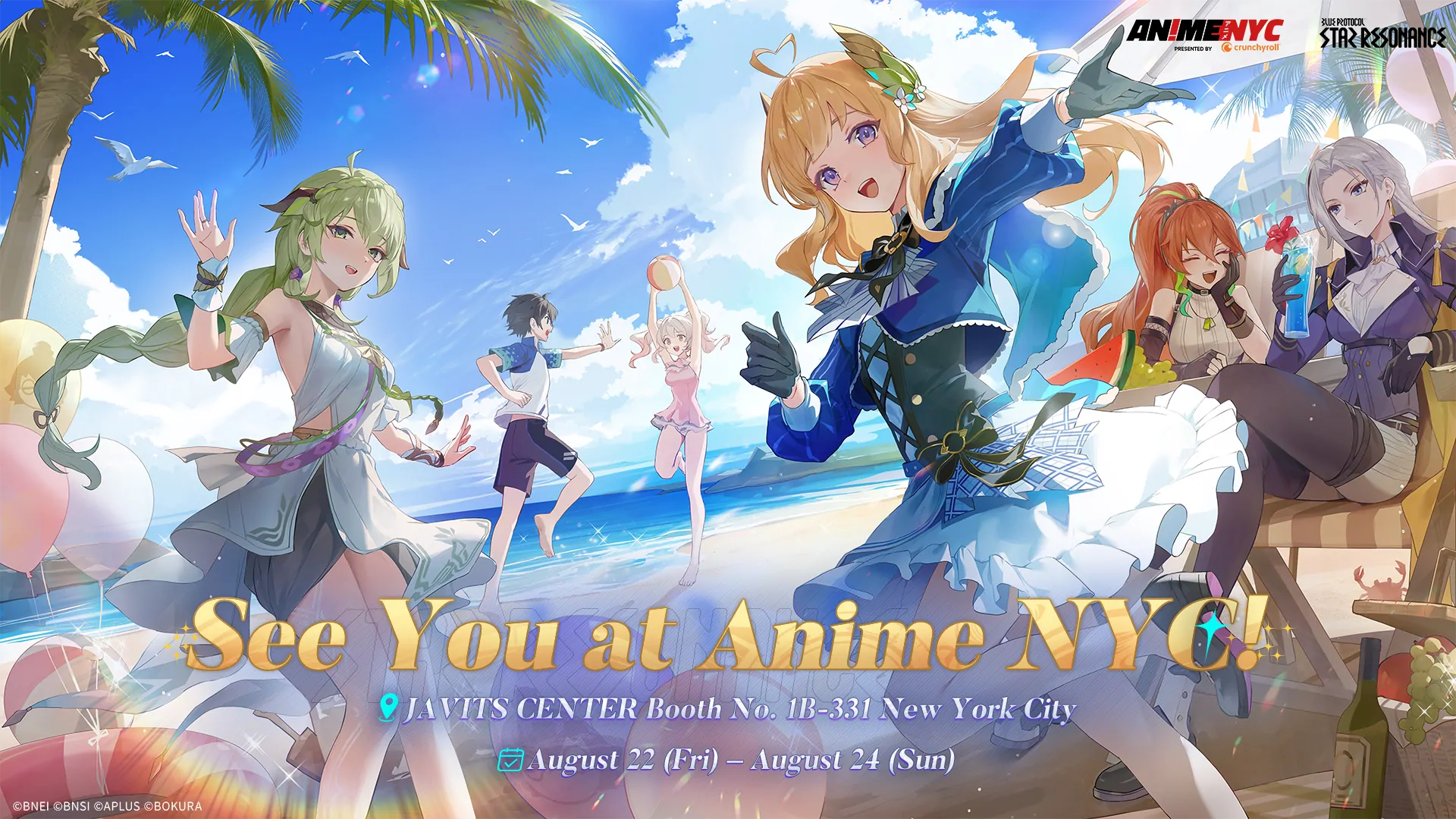 Bom tấn MMORPG anime Blue Protocol: Star Resonance chính thức ra mắt-gamelade