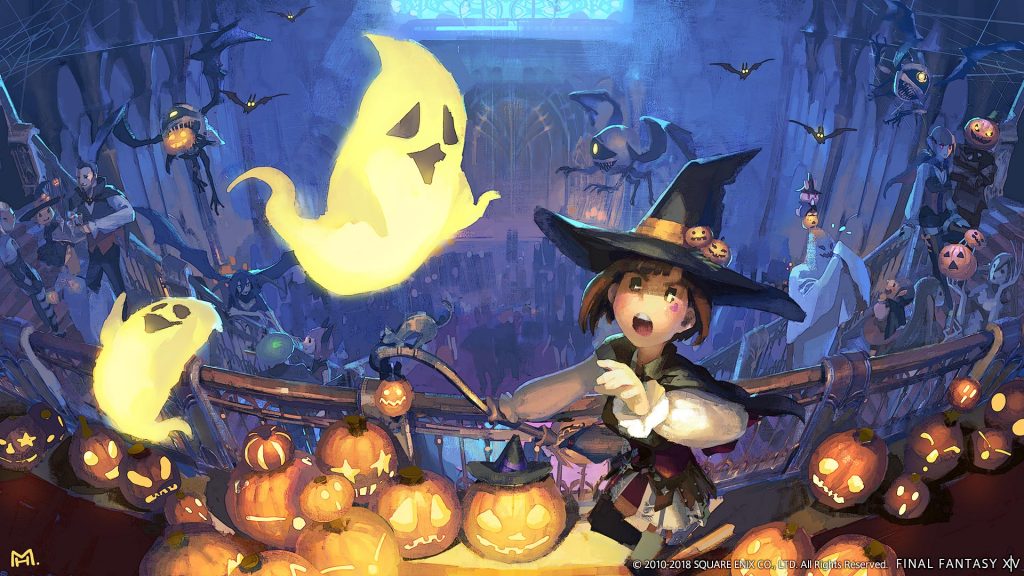 Final Fantasy 14 công bố sự kiện Halloween 2025: All Saints' Wake trở lại-gamelade