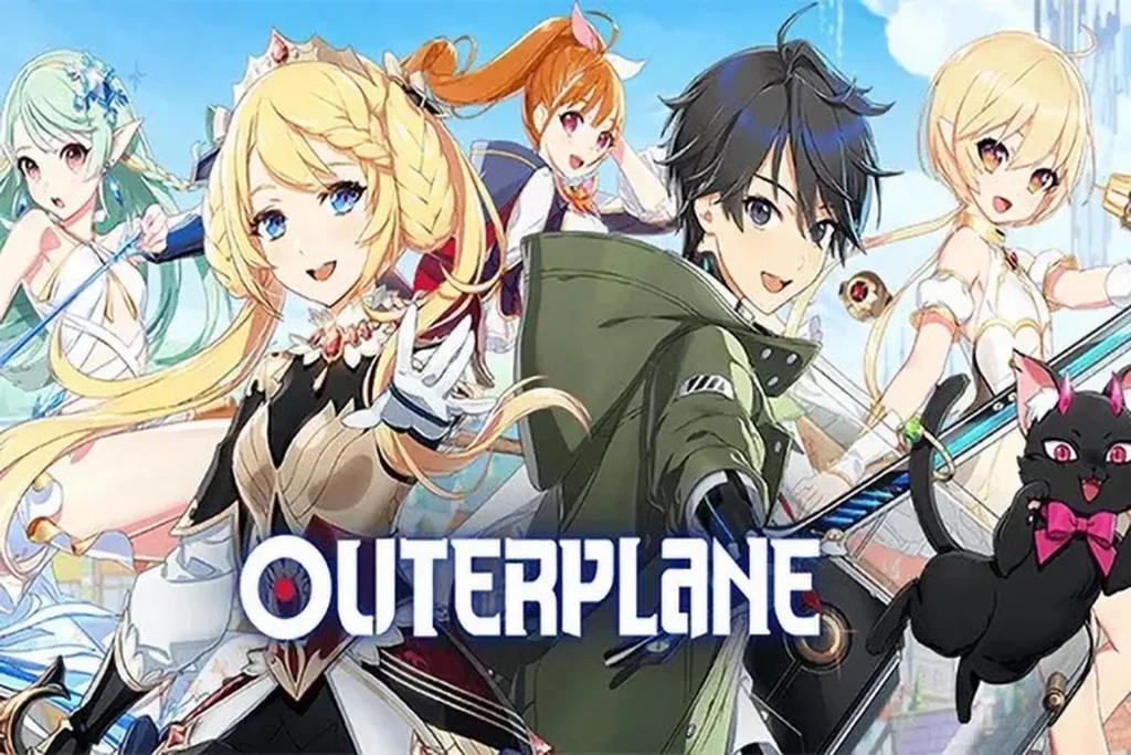 OUTERPLANE tung loạt sự kiện mừng nhà phát hành mới -gamelade