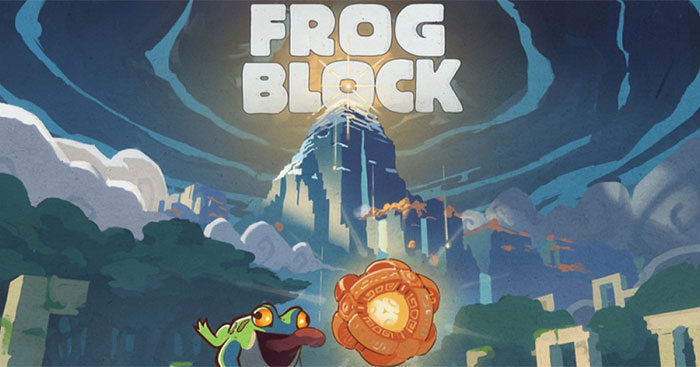 Frogblock ra mắt trên iOS: Trải nghiệm phiêu lưu giải đố sống động -gamelade