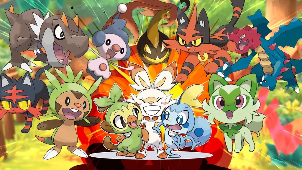 Lộ trình phát triển của game Pokémon được tiết lộ-gamelade