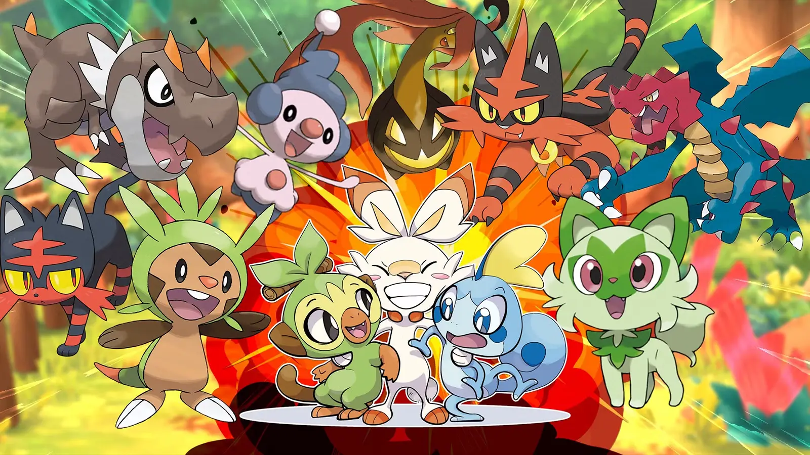 Lộ trình phát triển của game Pokémon được tiết lộ-gamelade