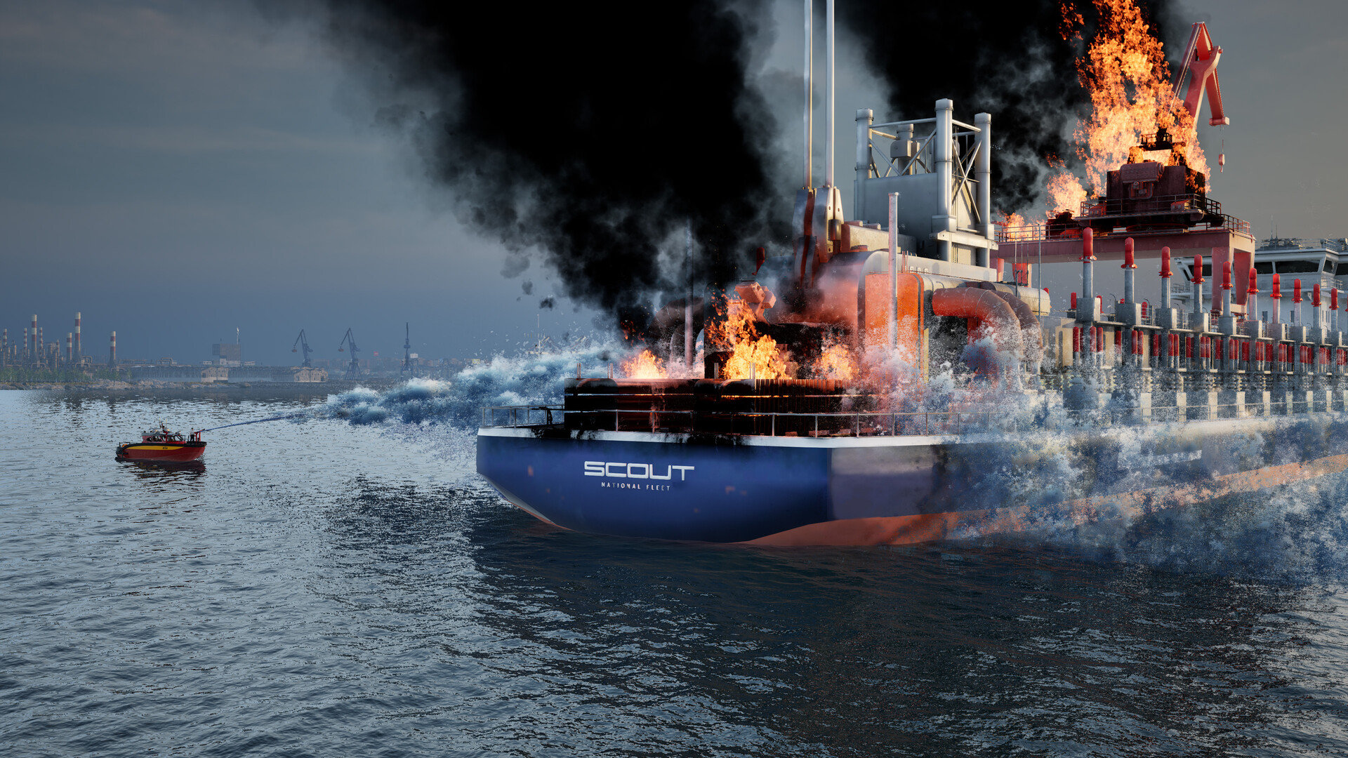 Seafarer: The Ship Sim chính thức ra khơi vào 7 tháng 10