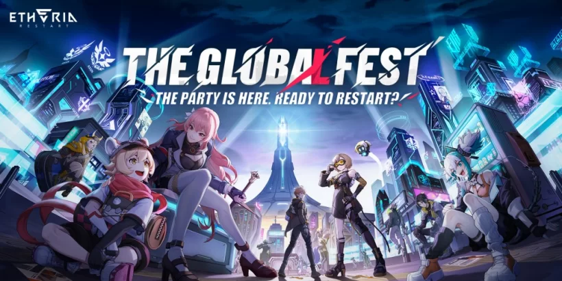 Etheria: Restart ra mắt tại Đông Á với sự kiện Global Fest -gamelade