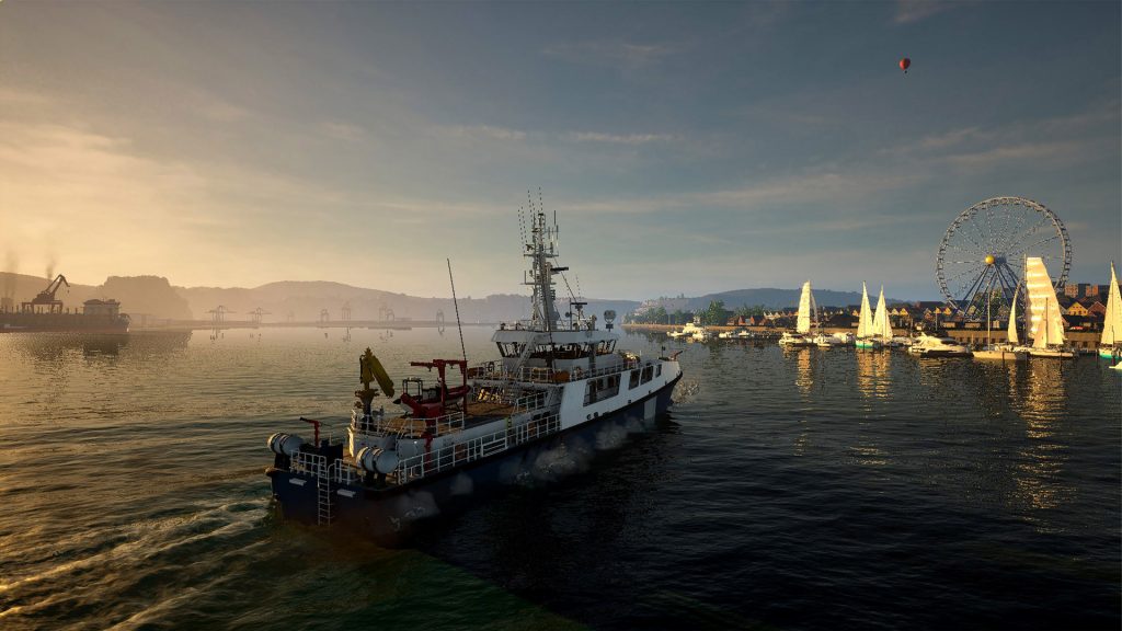 Seafarer: The Ship Sim chính thức ra khơi vào 7 tháng 10
