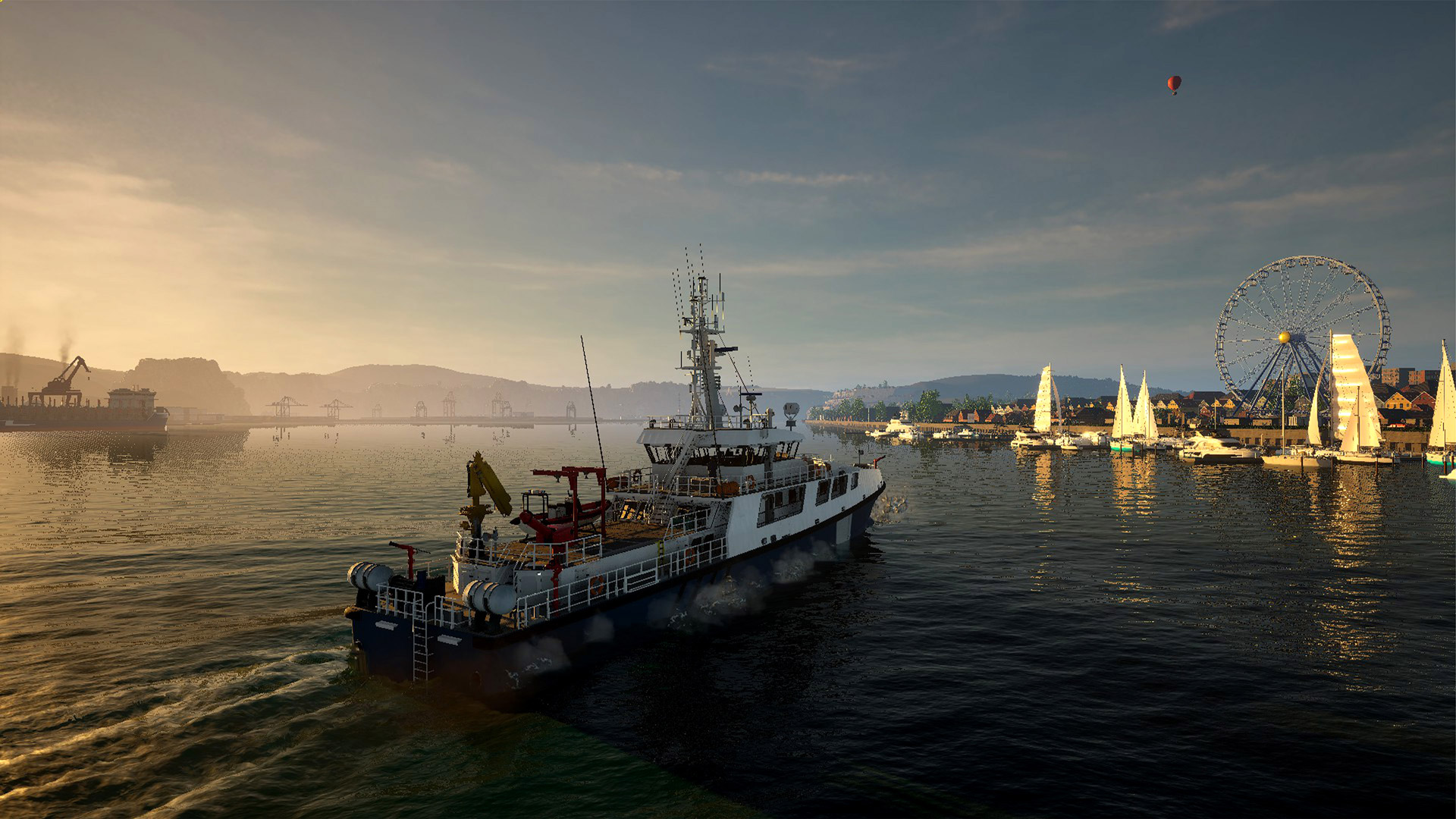 Seafarer: The Ship Sim chính thức ra khơi vào 7 tháng 10