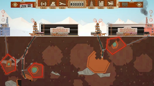 Turmoil: Deeper Underground – Đào sâu hơn vào đế chế dầu mỏ của thập niên 20-gamelade