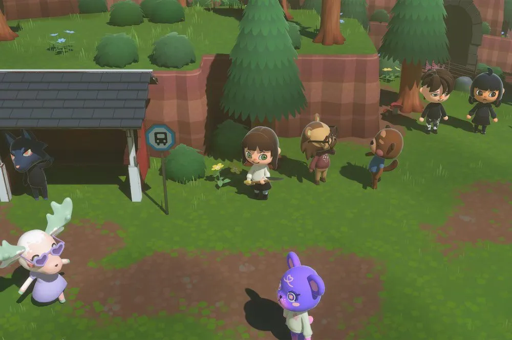 Anime Village Online - bản sao Animal Crossing xuất hiện trên PlayStation Store -gamelade