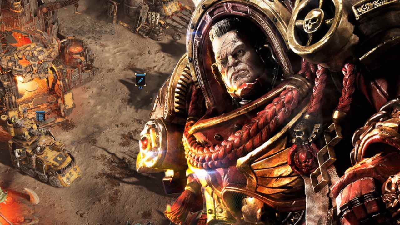 Nhà phát triển Dawn of War 4 vô tình hé lộ sự xuất hiện của một Primarch?-gamelade