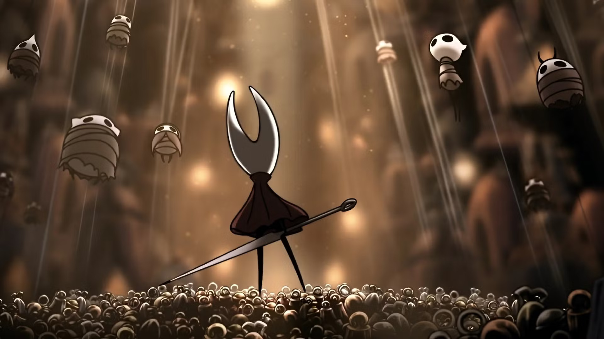 Hollow Knight: Silksong chính thức tung bản cập nhật mới vào tháng 10 năm nay - Gamelade