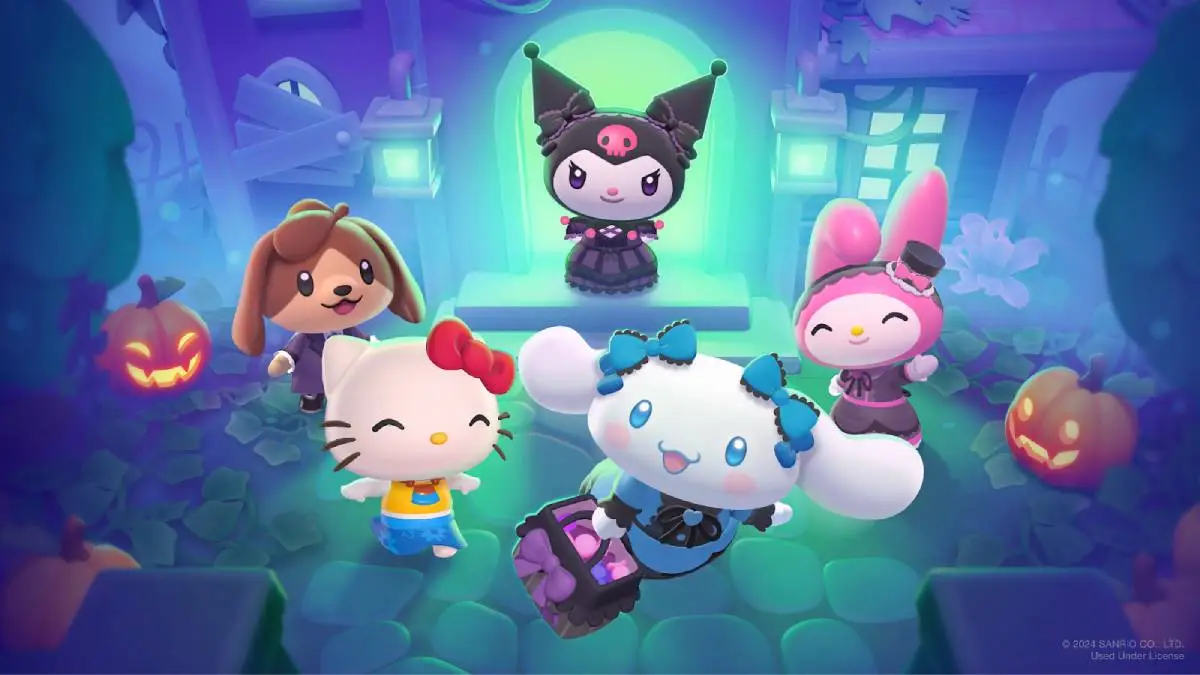 Hello Kitty Island Adventure chào đón mùa Halloween với Spooky Festival-gamelade