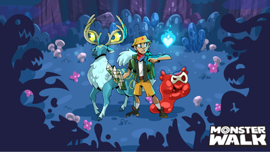 Talofa Games đã chính thức ra mắt Monster Walk: Step Adventure -gamelade-gamelade