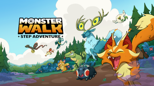 Talofa Games đã chính thức ra mắt Monster Walk: Step Adventure -gamelade
