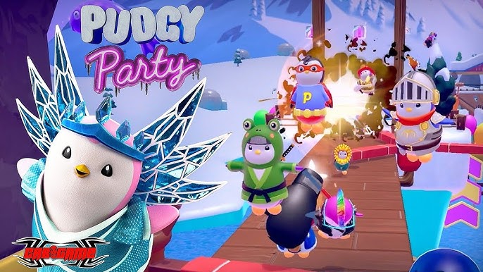 Pudgy Party cán mốc một triệu lượt tải xuống trong vòng chưa đầy một tháng-gamelade