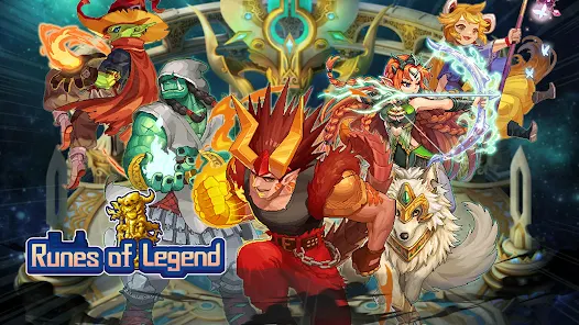Runes of Legend ra mắt chính thức trên Android với trải nghiệm nhập vai cổ điển-gamelade
