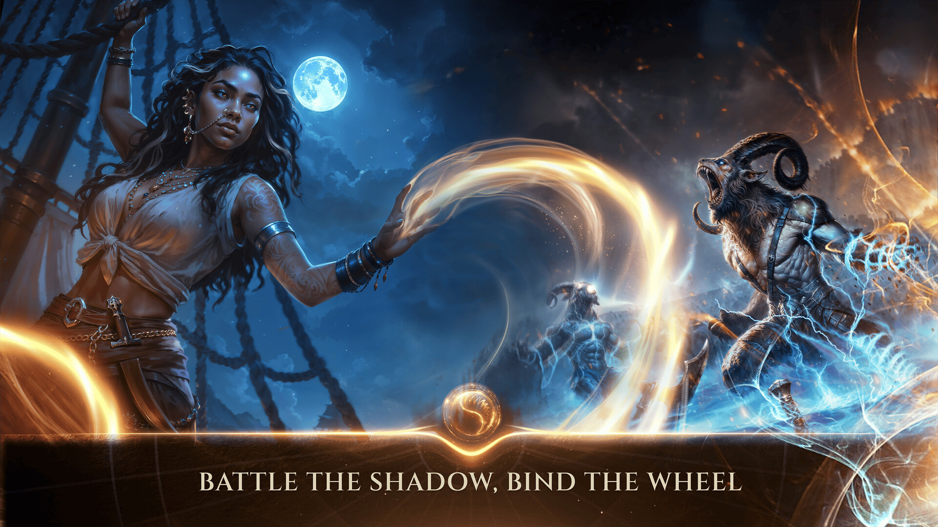 Wheel of Time CCG chính thức đổi tên thành Heroes and Forsaken-gamelade