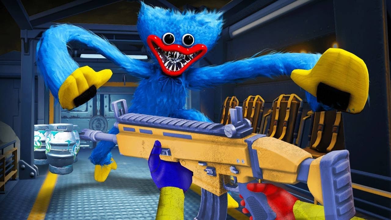 Fortnite chính thức bắt tay với Poppy Playtime trong sự kiện Fortnitemares 2025-gamelade