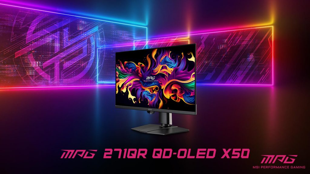 MSI ra mắt màn hình QD-OLED 500hz-GAMELADE