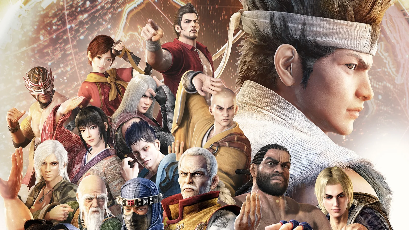 Virtua Fighter 5 R.E.V.O. ấn định ngày ra mắt-gamelade
