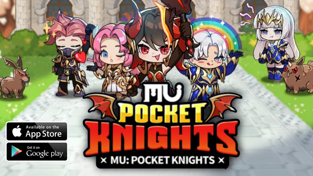 MU: Pocket Knights ra mắt toàn cầu -gamelade