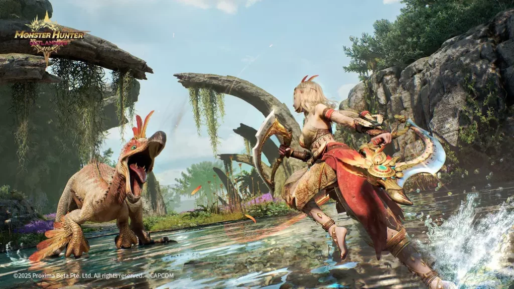 Monster Hunter Outlanders tung trailer TGS 2025, công bố thời điểm ra mắt phiên bản beta kín-gamelade