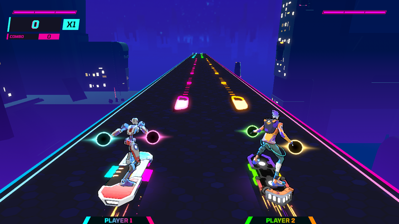 Synth Riders: Overdrive – lấy cảm hứng từ Tron sắp ra mắt trên Nintendo Switch-gamelade