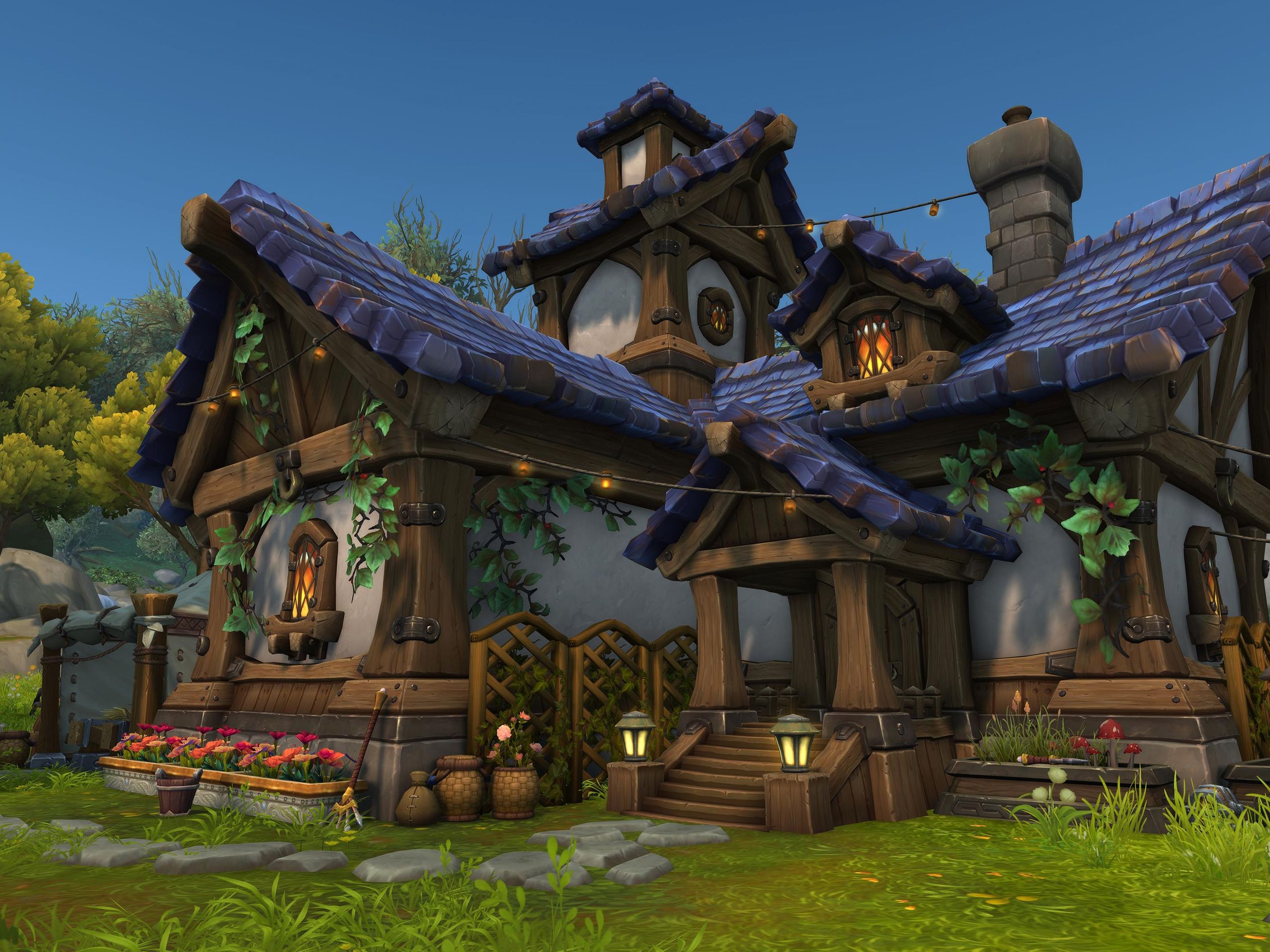 World of Warcraft tiết lộ quyền truy cập sớm vào hệ thống nhà ở trong bản cập nhật 11.2.7-gamelade