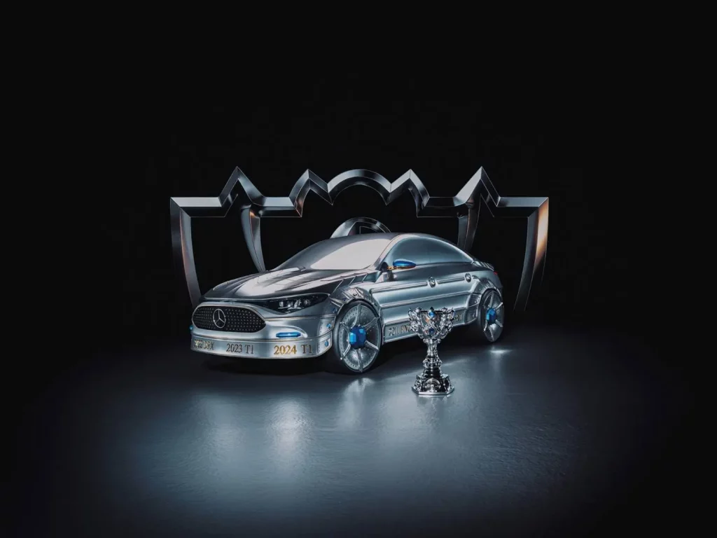 Mercedes-Benz ra mắt tác phẩm đặc biệt chào mừng CKTG 2025-gamelade