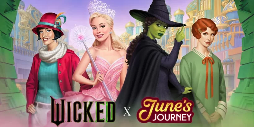 June’s Journey hợp tác với vở nhạc kịch đình đám Wicked -gamelade