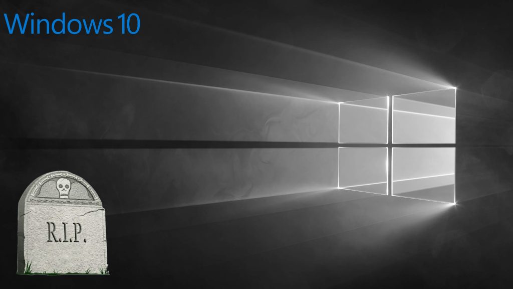 Windows 10 chính thức bị "khai tử"-gamelade
