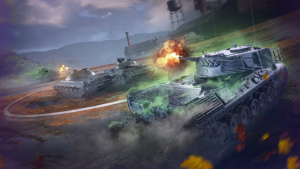 World of Tanks Blitz hợp tác với The Walking Dead trong sự kiện đặc biệt “All Out War”-gamelade