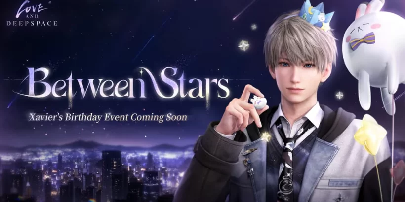 Love and Deepspace khởi động sự kiện sinh nhật đặc biệt dành cho nhân vật Xavier-gamelade