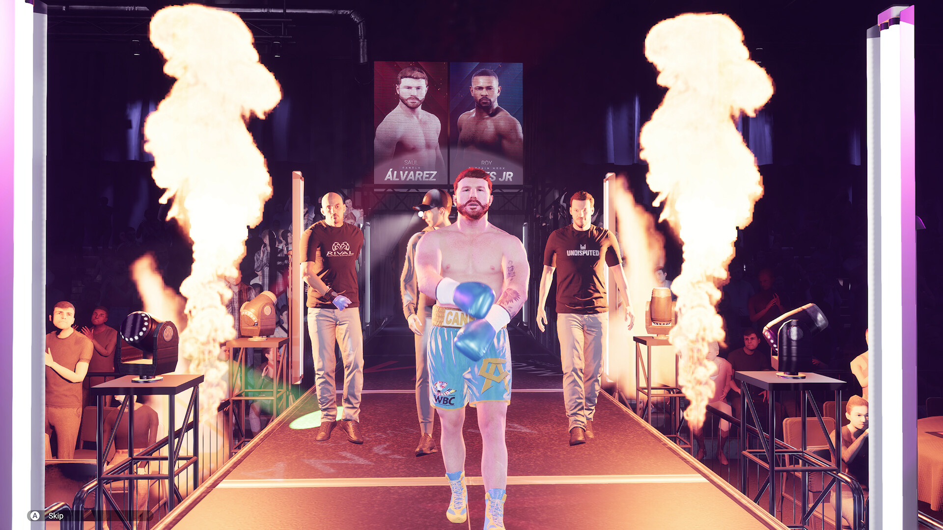 Undisputed Cân Nhắc Thiết Lập Lại Toàn Bộ Thành Tích Người Chơi -gamelade