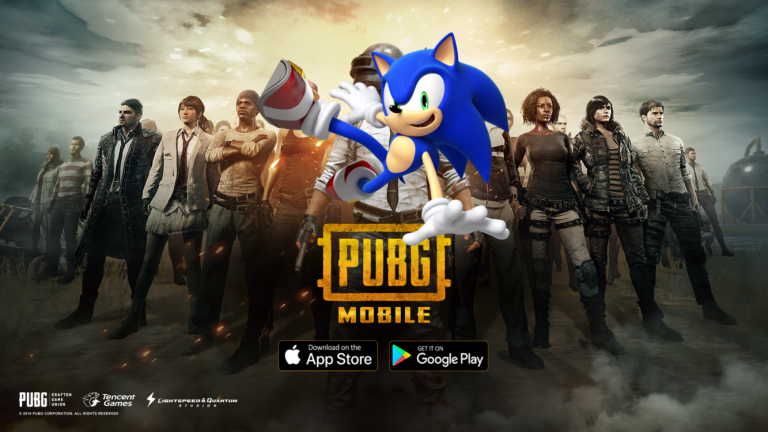 PUBG Mobile bắt tay Sonic the Hedgehog: Bùng nổ tốc độ trong sự kiện hợp tác tháng 10-gamelade