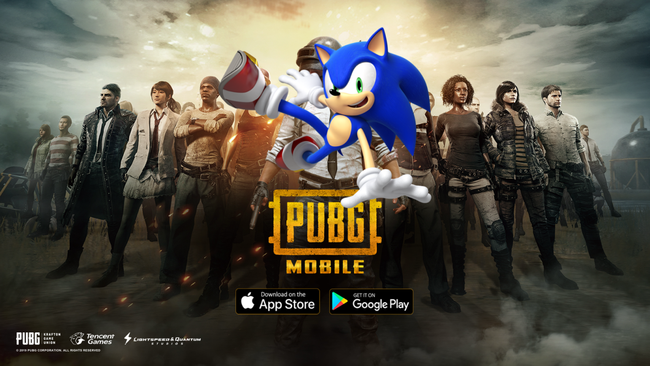 PUBG Mobile bắt tay Sonic the Hedgehog: Bùng nổ tốc độ trong sự kiện hợp tác tháng 10-gamelade