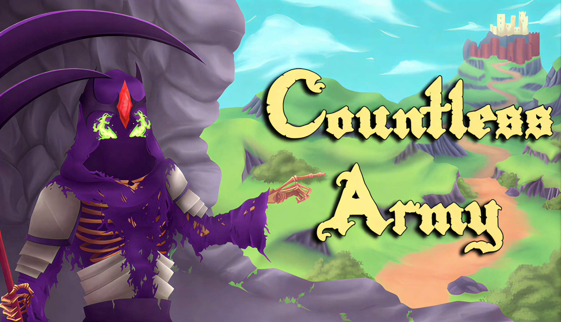 Countless Army Mobile Edition cho phép game thủ hóa thân phản diện - Gamelade